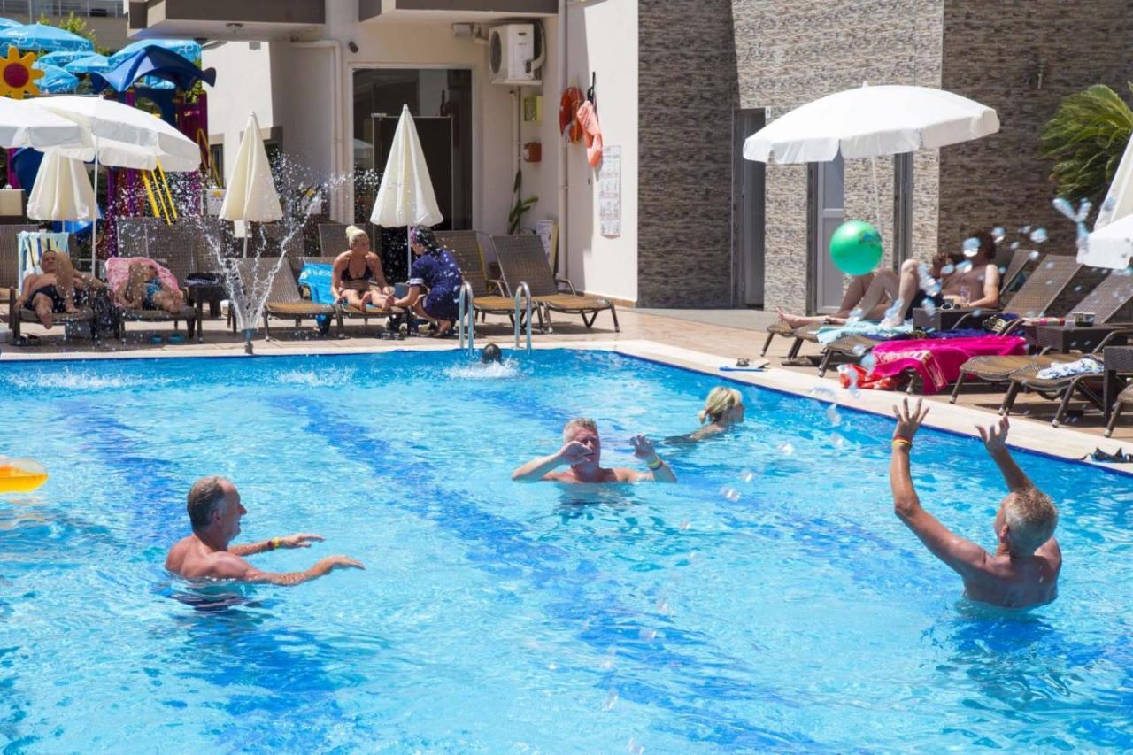 Grand Atilla Otel Alanya Bagian luar foto