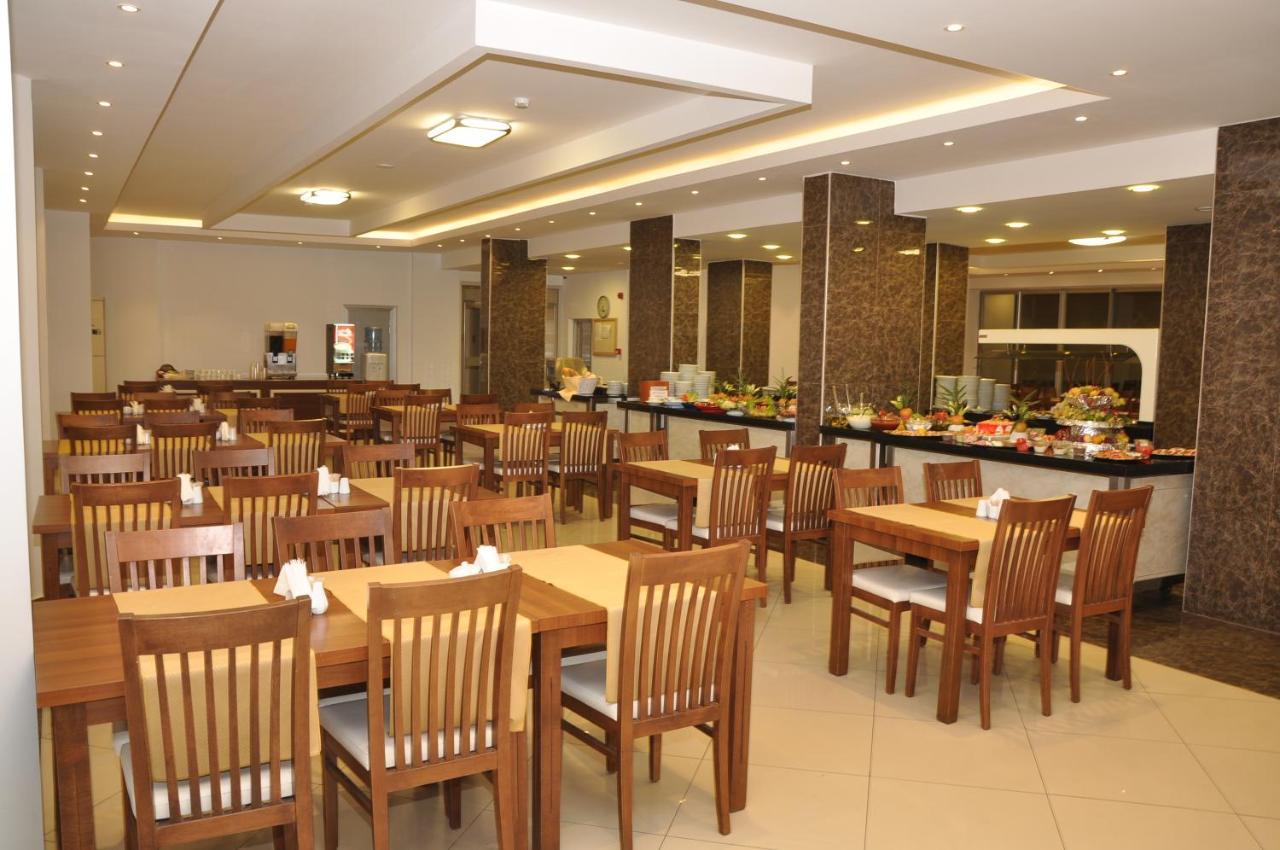 Grand Atilla Otel Alanya Bagian luar foto