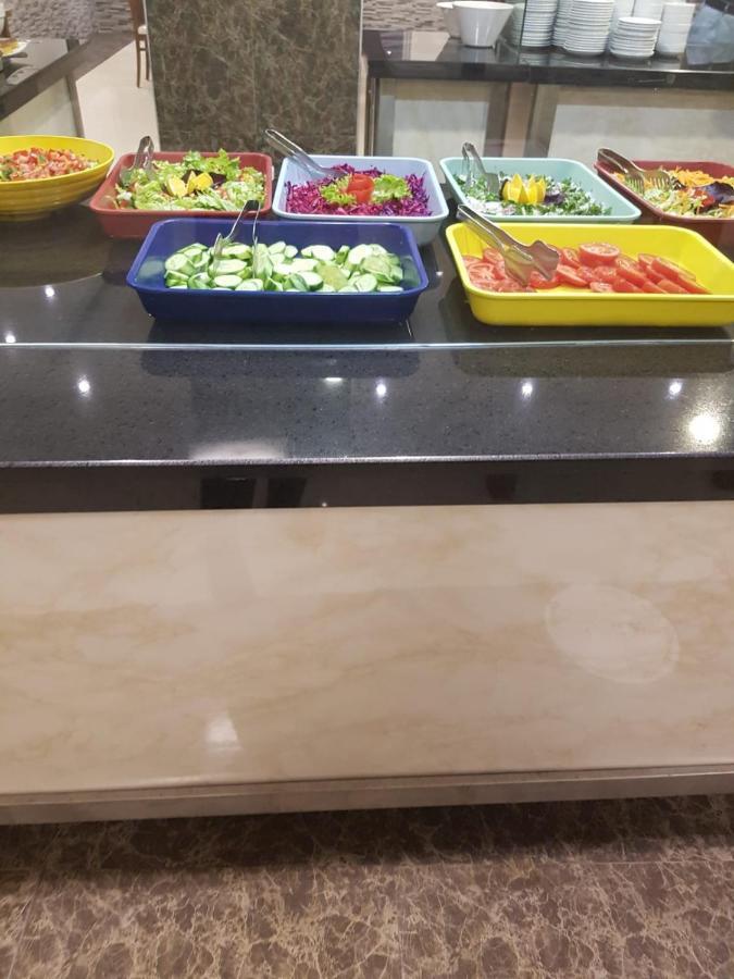 Grand Atilla Otel Alanya Bagian luar foto