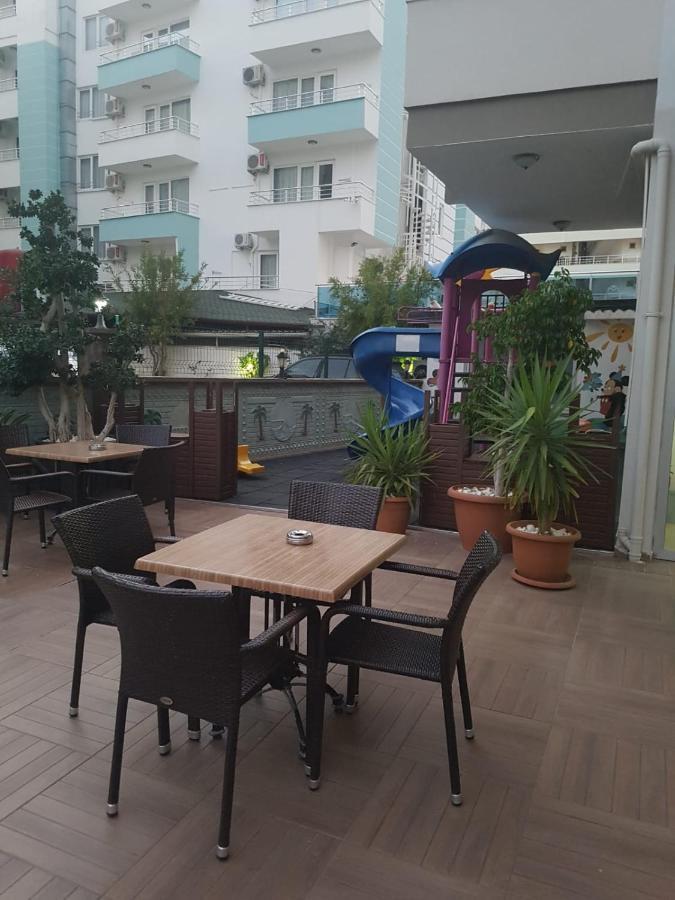 Grand Atilla Otel Alanya Bagian luar foto