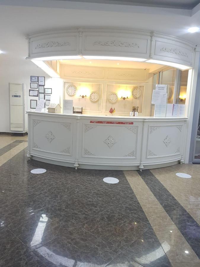 Grand Atilla Otel Alanya Bagian luar foto